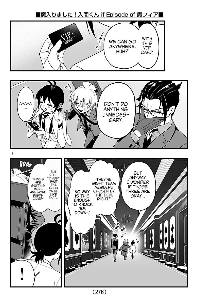 Mairimashita! Iruma-kun: If Episode of Mafia Chap 33 - Next Chap 34