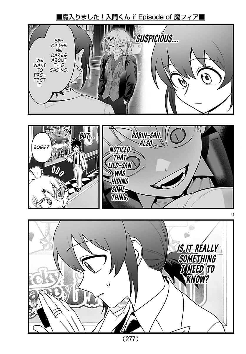 Mairimashita! Iruma-kun: If Episode of Mafia Chap 33 - Next Chap 34