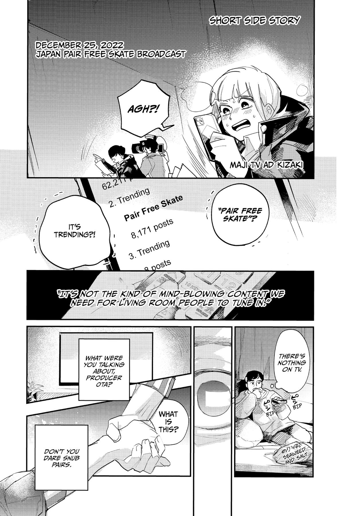 Two on Ice Chap 28.5 - Next Chap 29.5