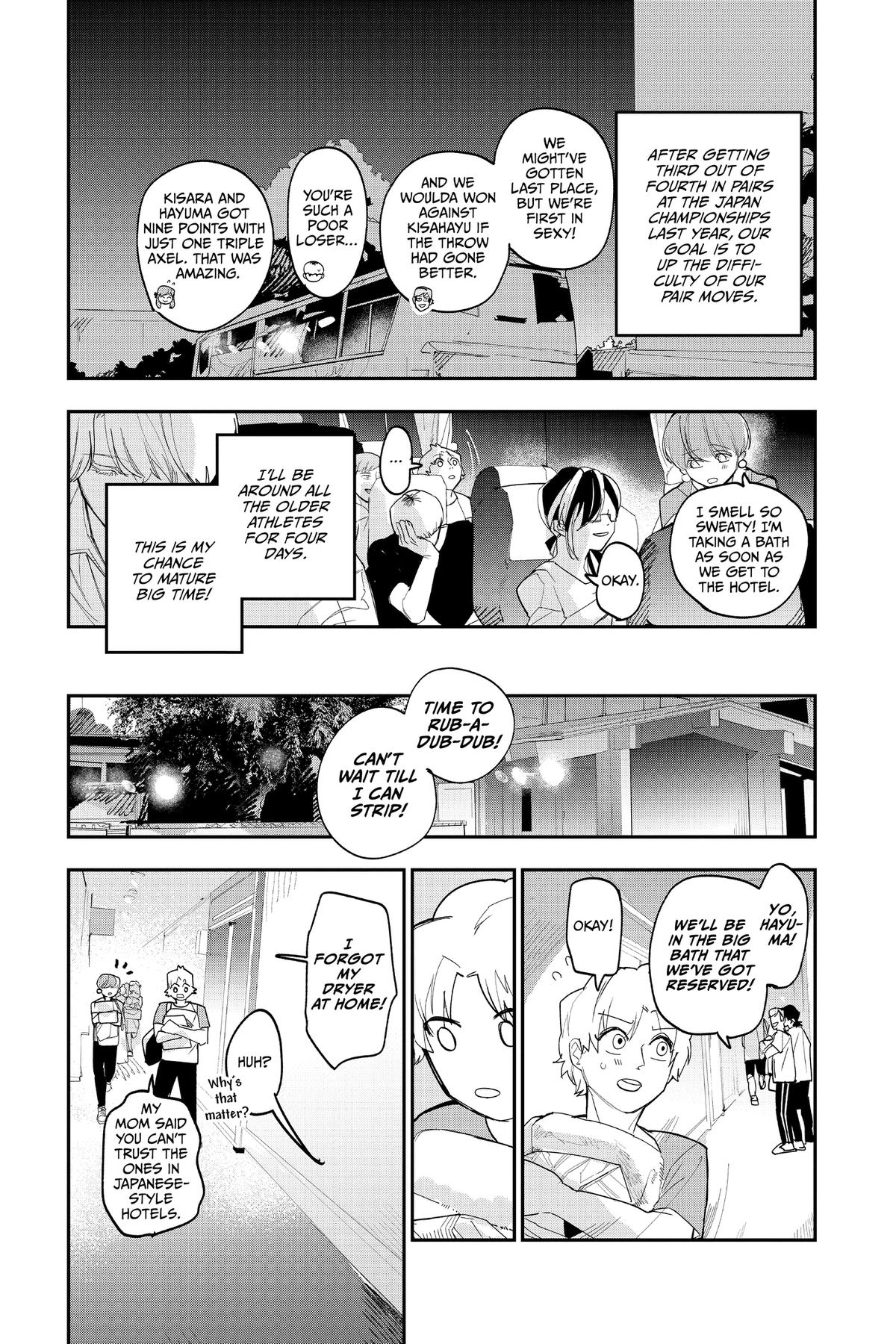 Two on Ice Chap 28.5 - Next Chap 29.5