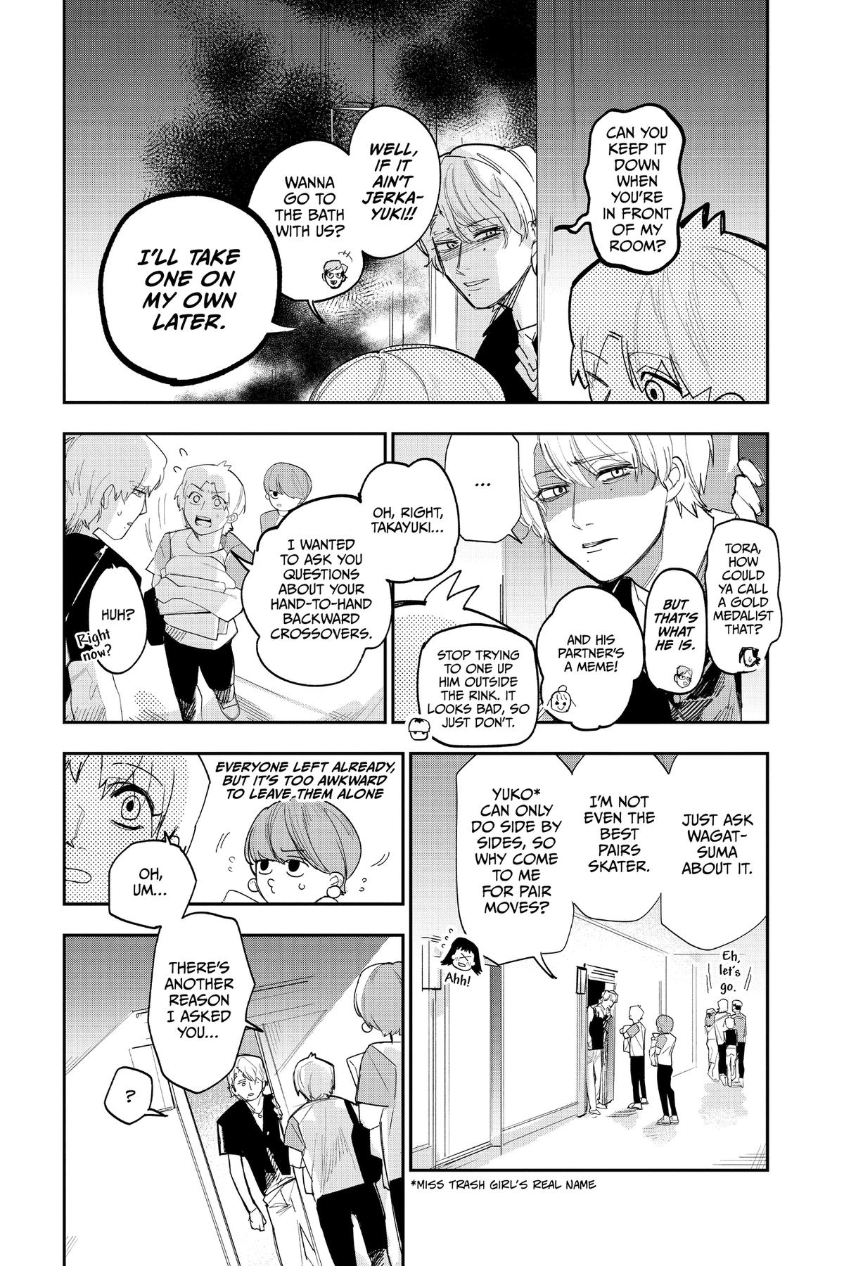 Two on Ice Chap 28.5 - Next Chap 29.5