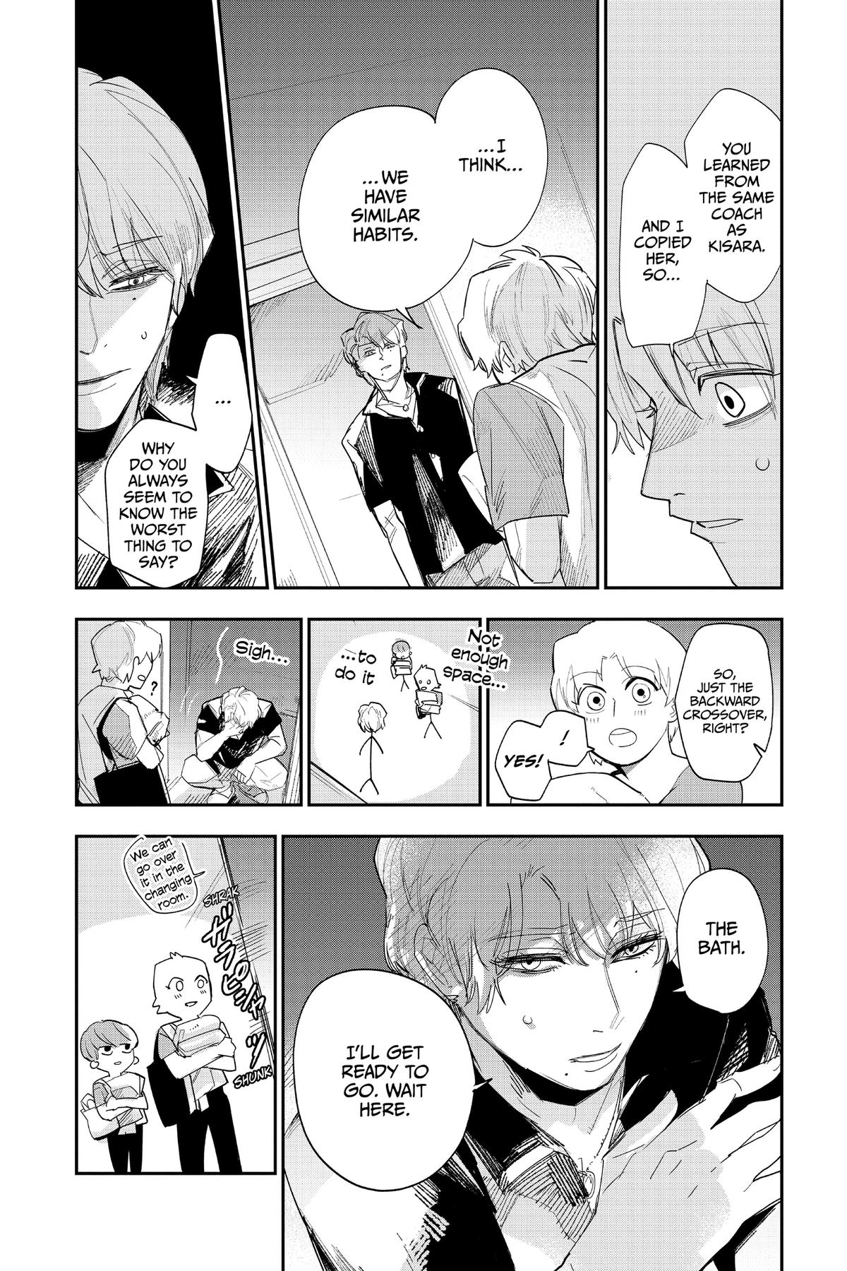 Two on Ice Chap 28.5 - Next Chap 29.5