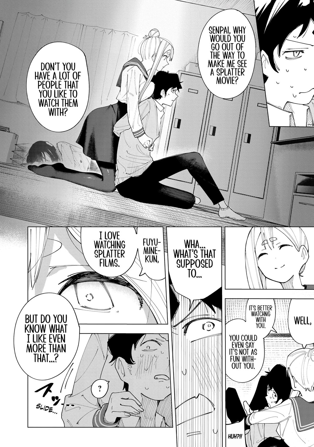 R15+ ja Dame desu ka? Chap 4 - Next Chap 5