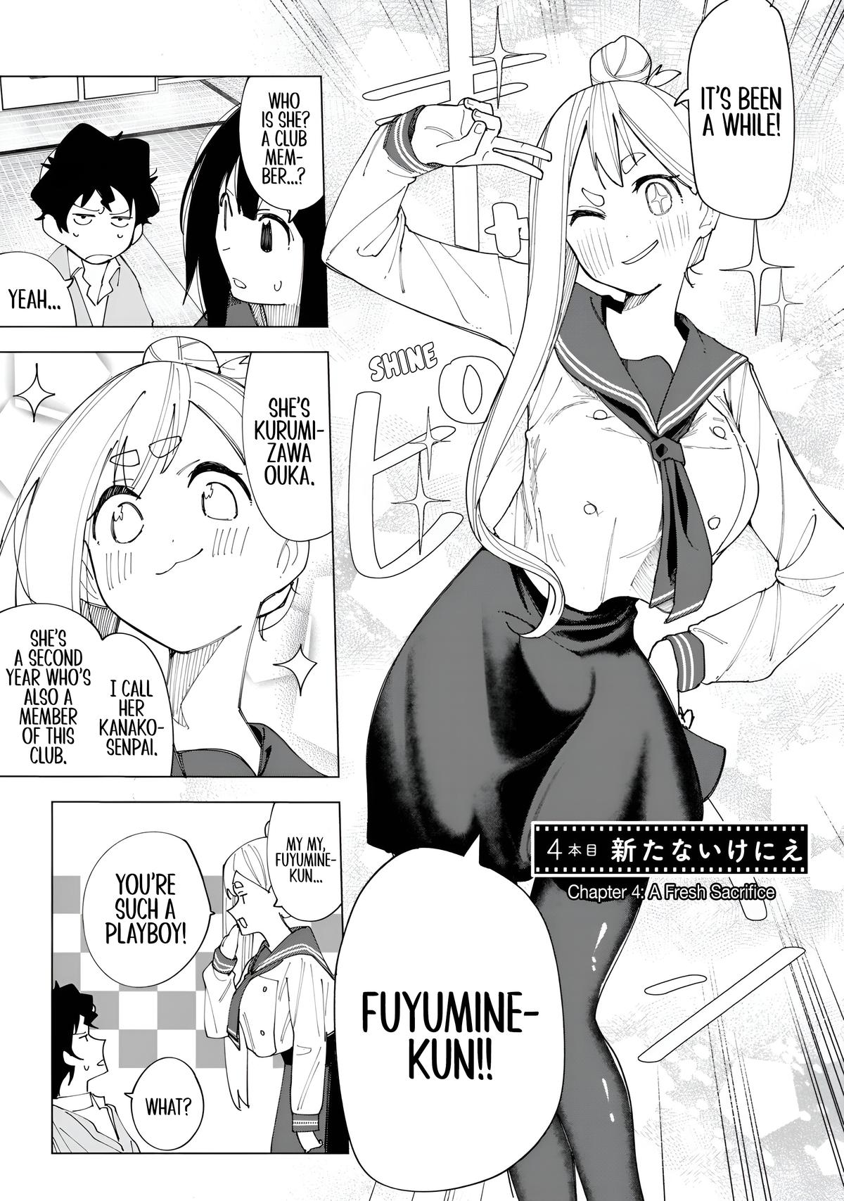 R15+ ja Dame desu ka? Chap 4 - Next Chap 5