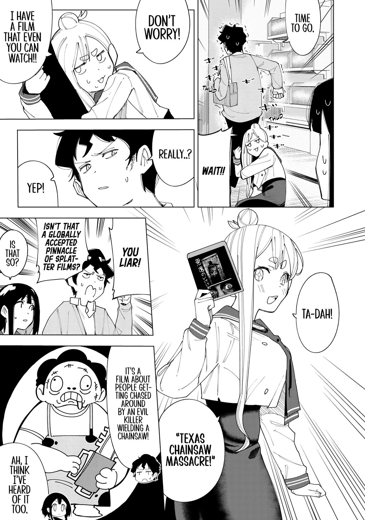 R15+ ja Dame desu ka? Chap 4 - Next Chap 5