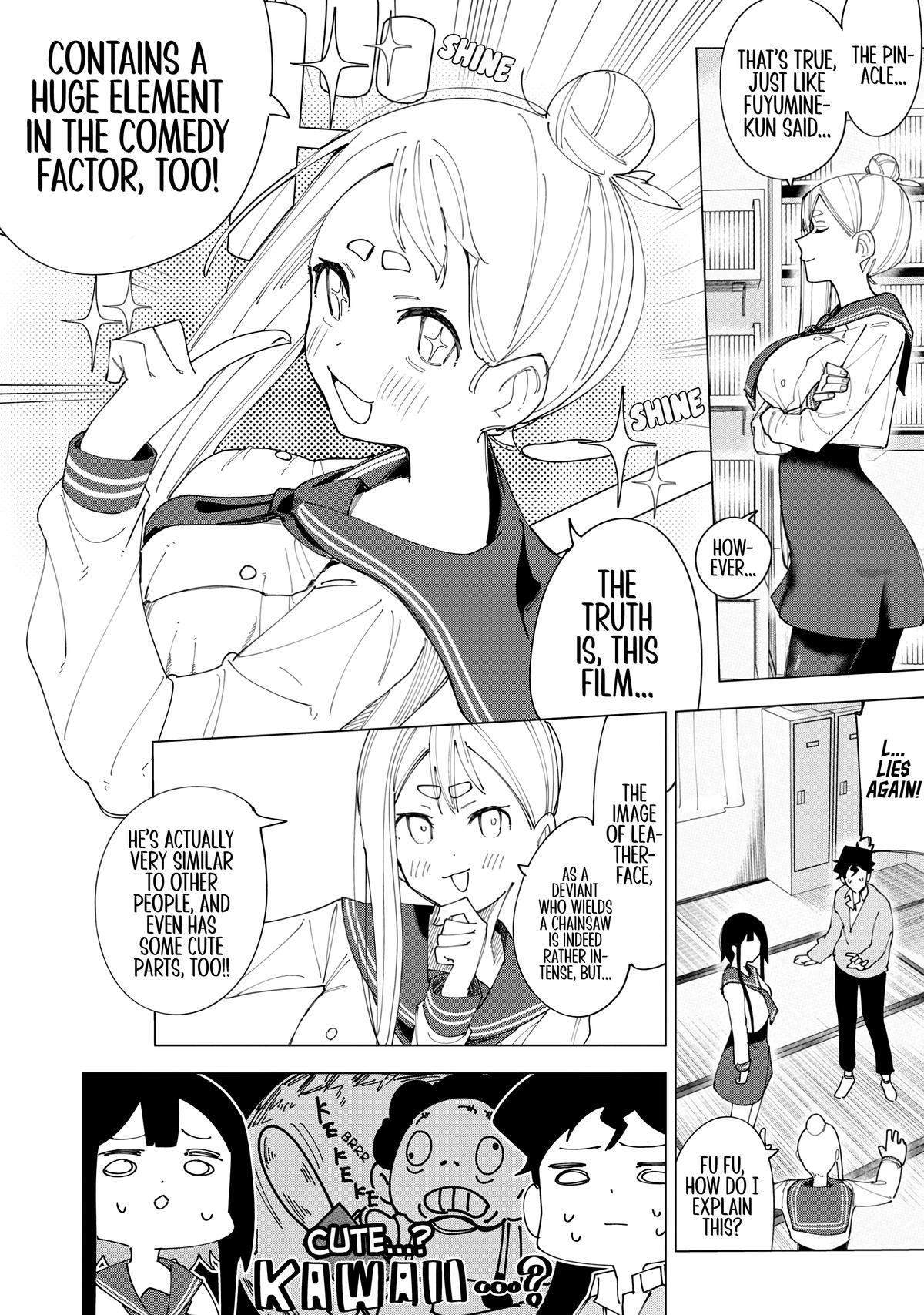 R15+ ja Dame desu ka? Chap 4 - Next Chap 5