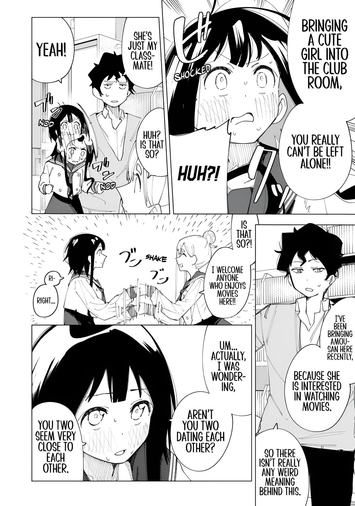 R15+ ja Dame desu ka? Chap 4 - Next Chap 5