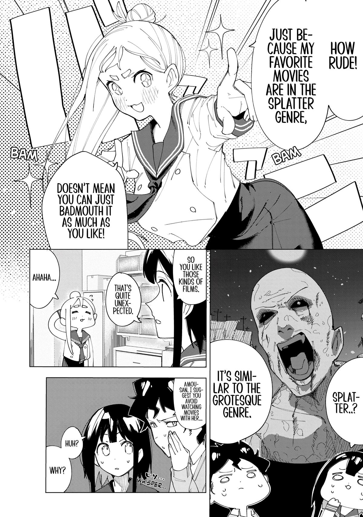 R15+ ja Dame desu ka? Chap 4 - Next Chap 5