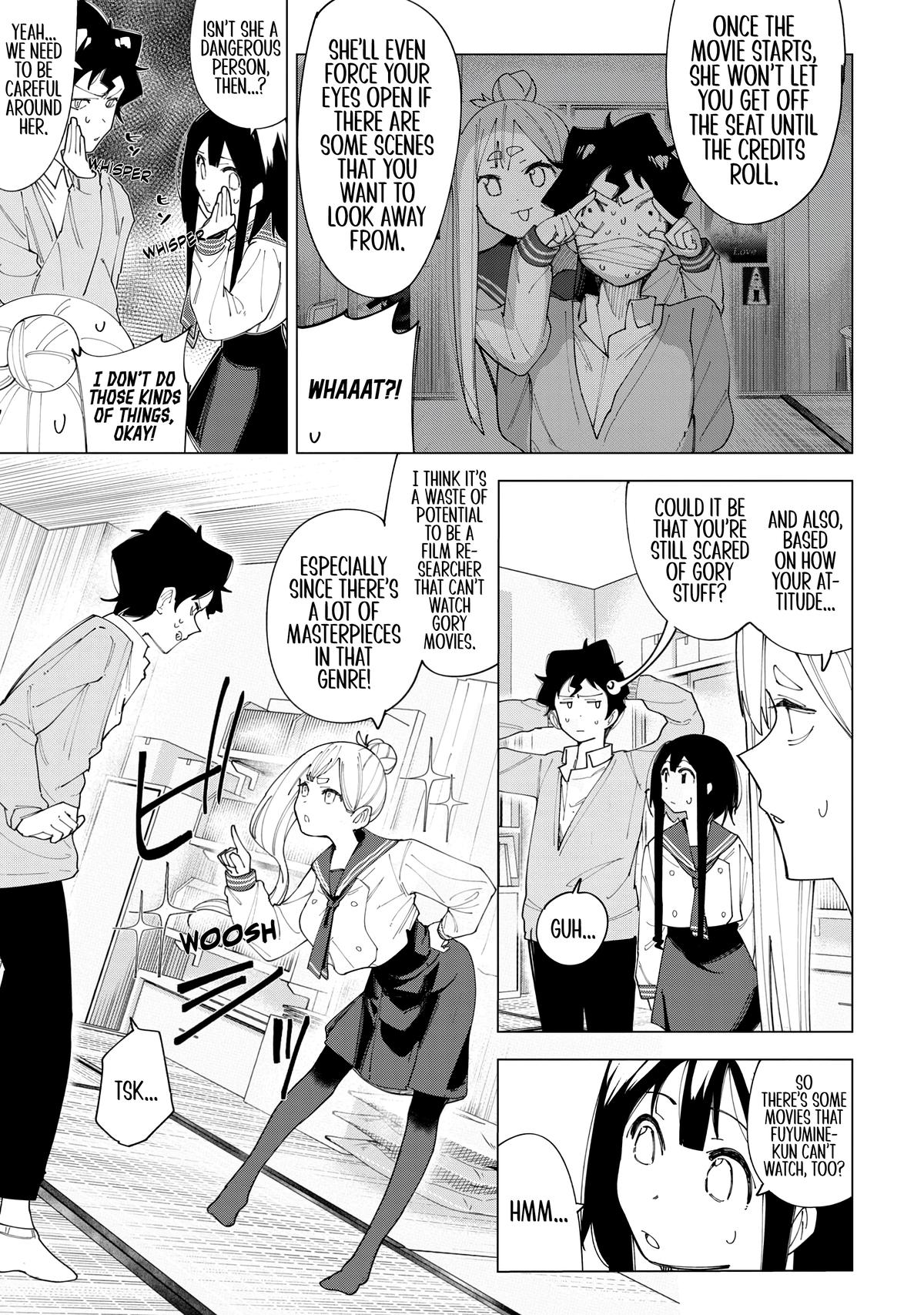 R15+ ja Dame desu ka? Chap 4 - Next Chap 5