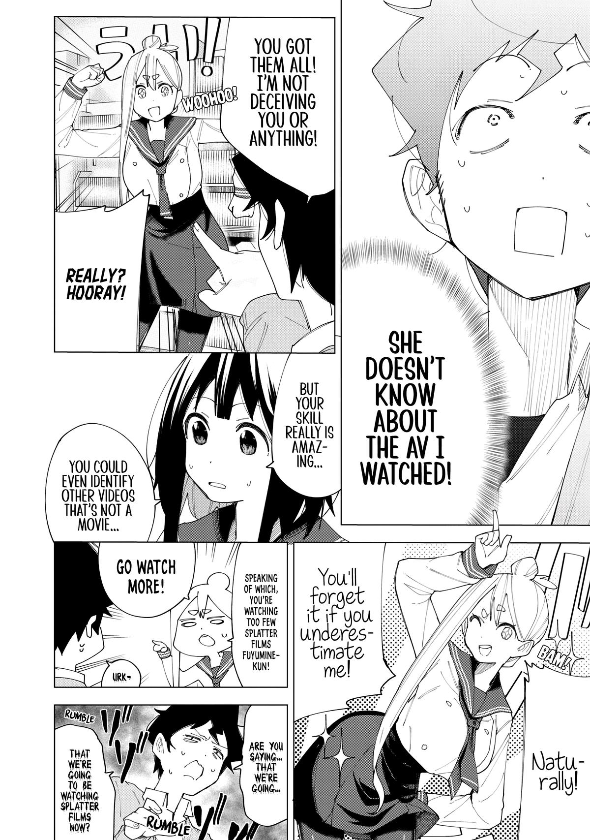 R15+ ja Dame desu ka? Chap 5 - Next Chap 6