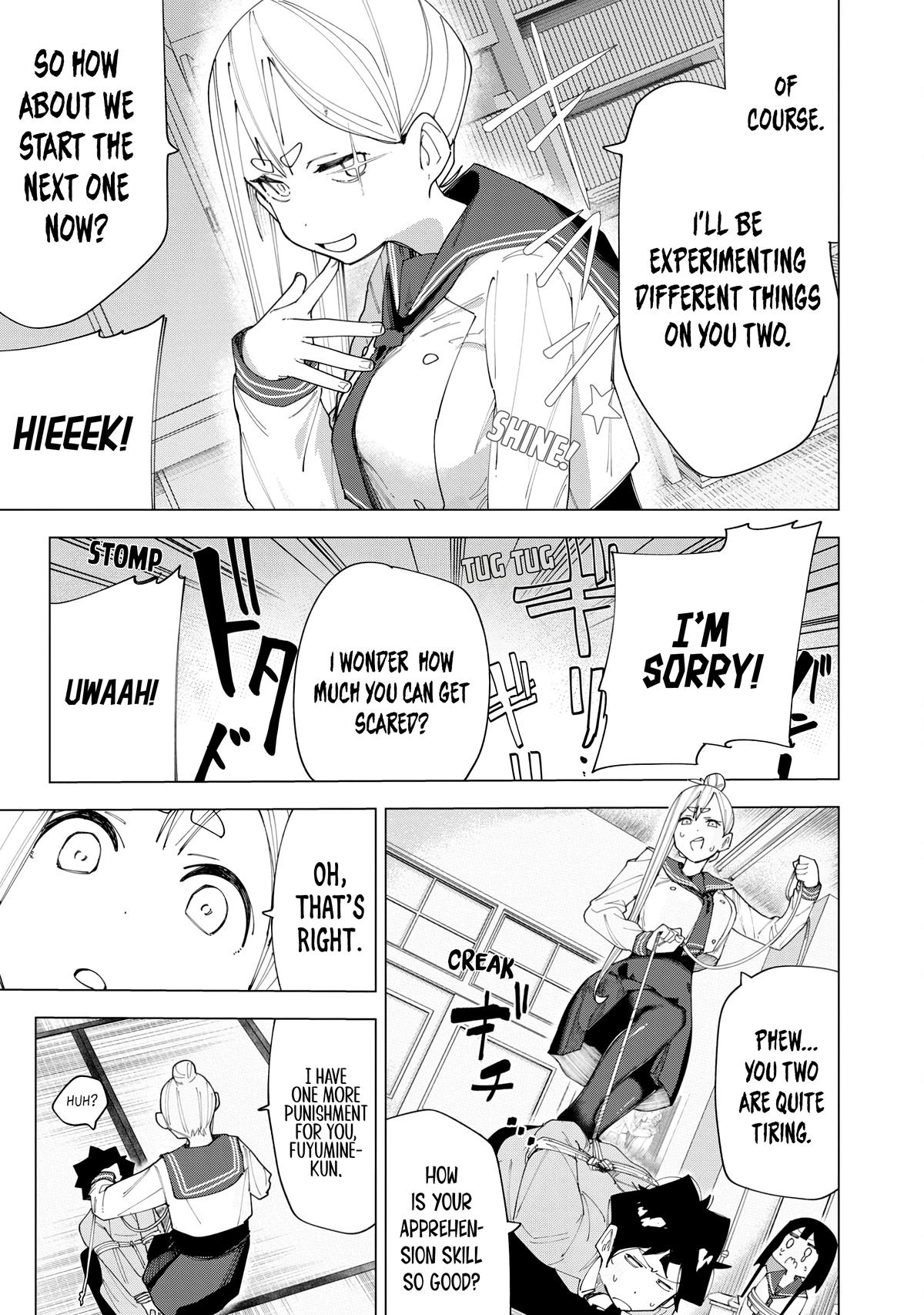 R15+ ja Dame desu ka? Chap 5 - Next Chap 6