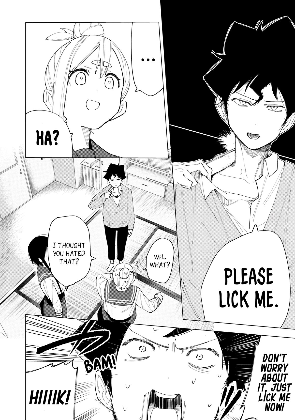 R15+ ja Dame desu ka? Chap 5 - Next Chap 6