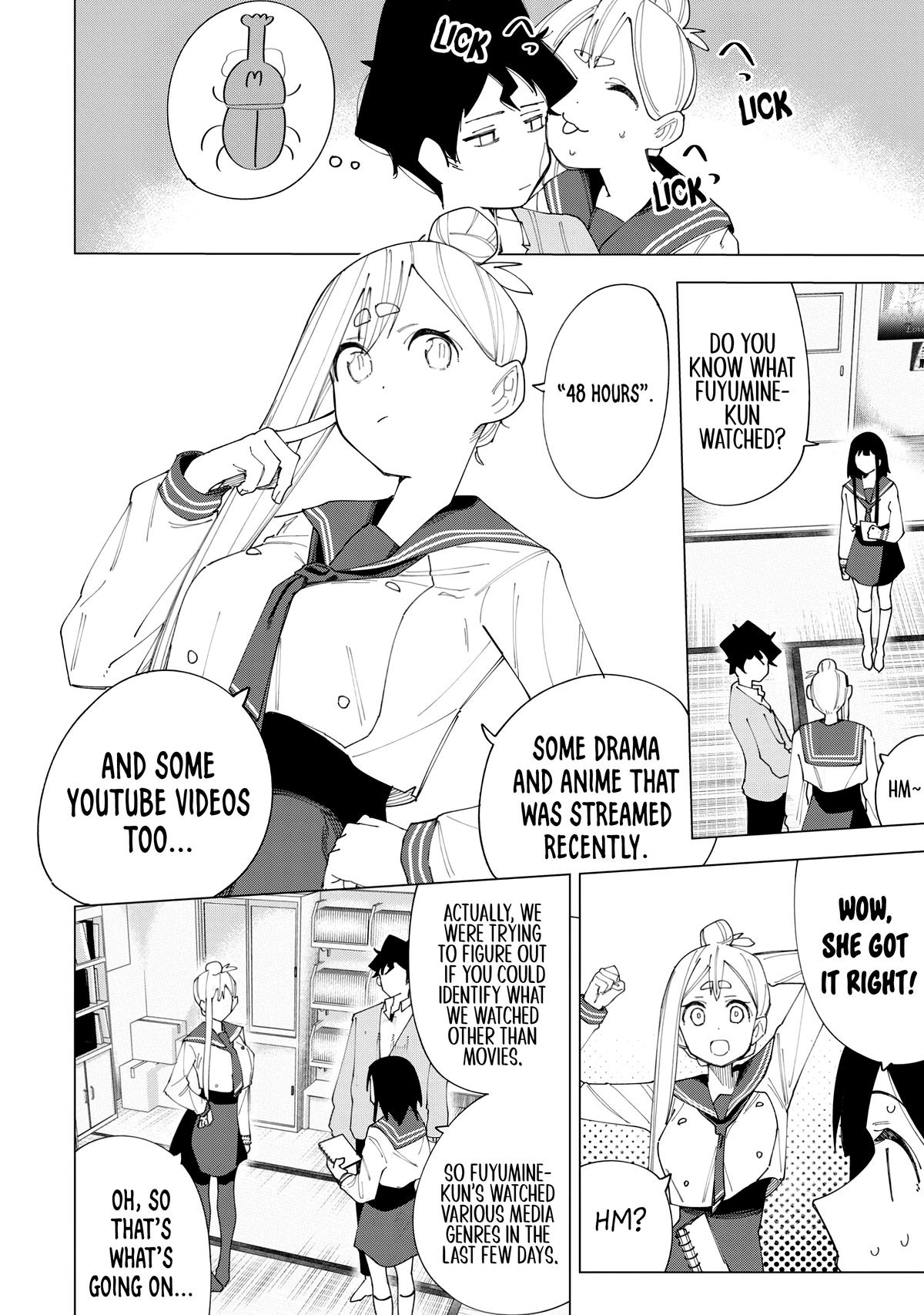 R15+ ja Dame desu ka? Chap 5 - Next Chap 6