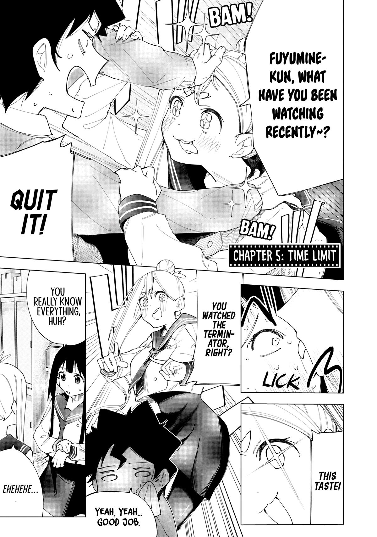 R15+ ja Dame desu ka? Chap 5 - Next Chap 6