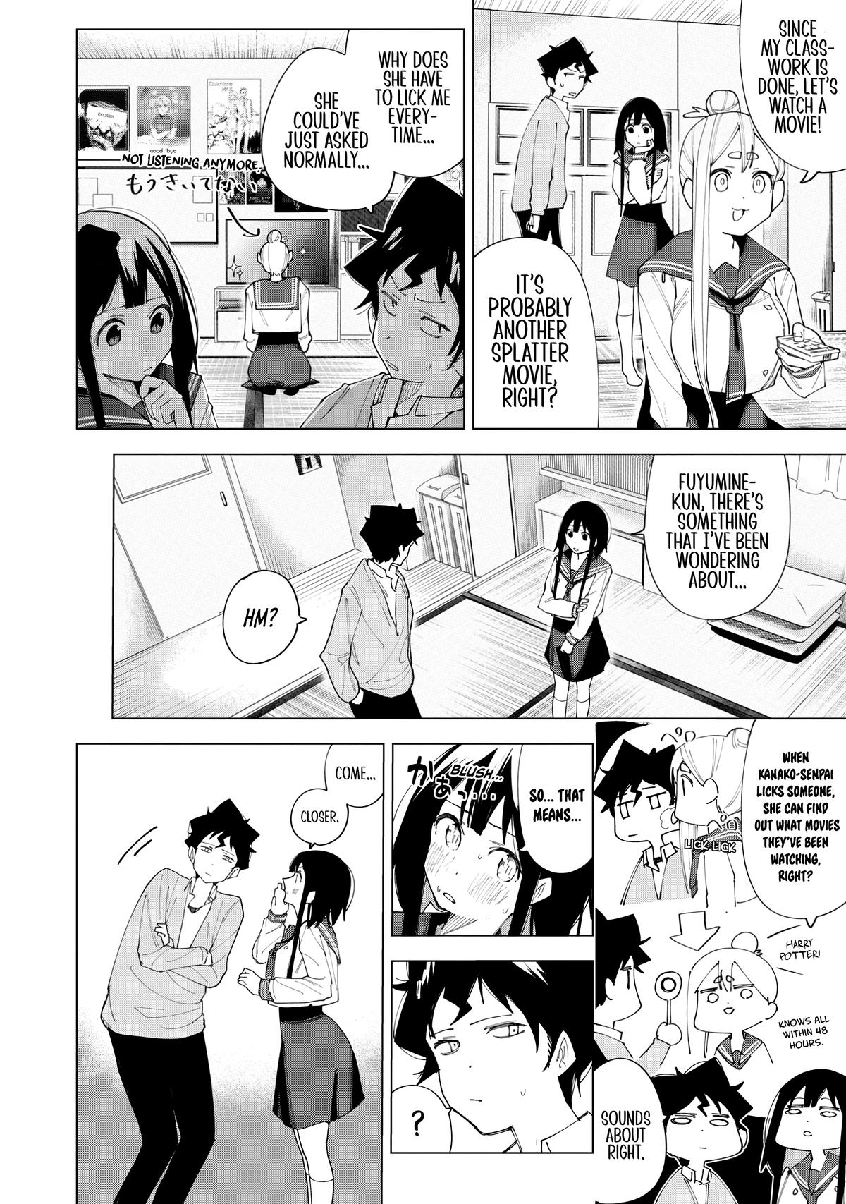R15+ ja Dame desu ka? Chap 5 - Next Chap 6
