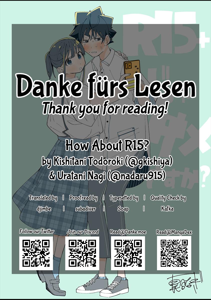 R15+ ja Dame desu ka? Chap 5 - Next Chap 6