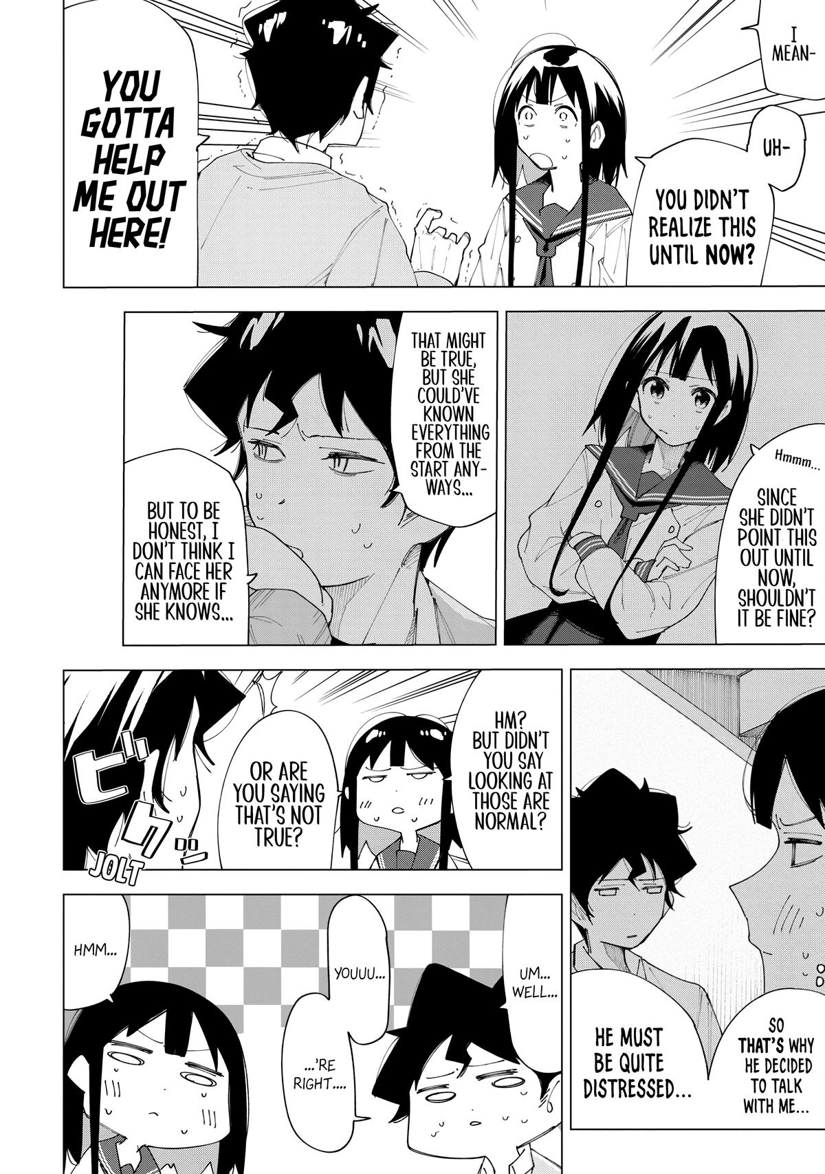 R15+ ja Dame desu ka? Chap 5 - Next Chap 6