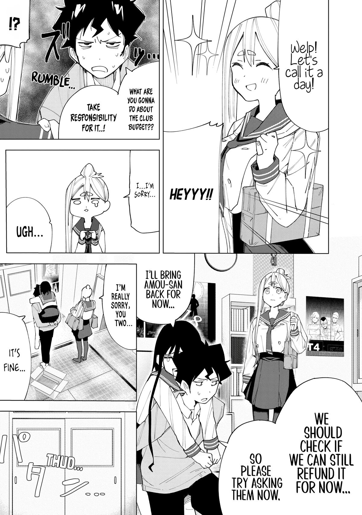 R15+ ja Dame desu ka? Chap 6 - Next Chap 7