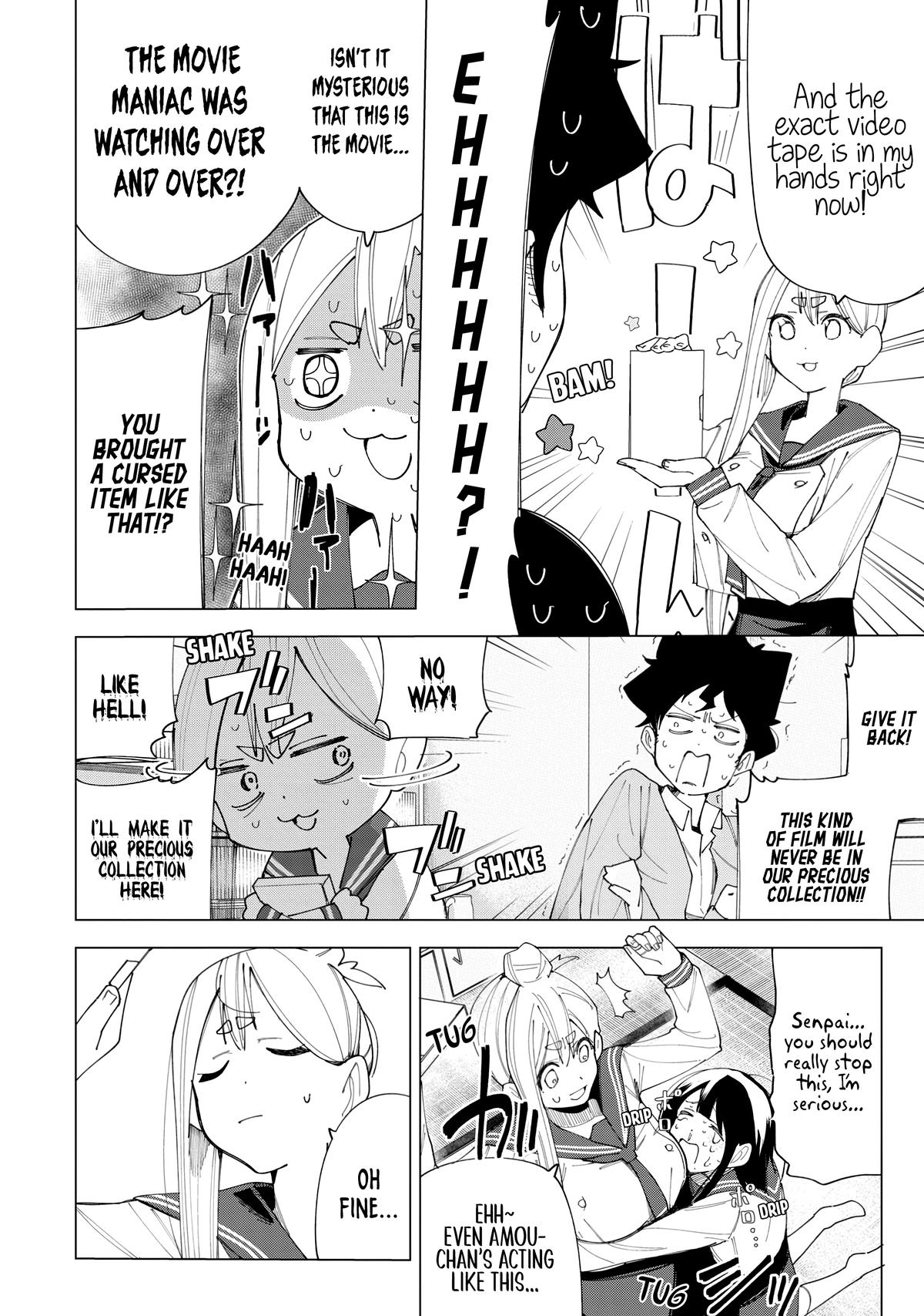 R15+ ja Dame desu ka? Chap 6 - Next Chap 7