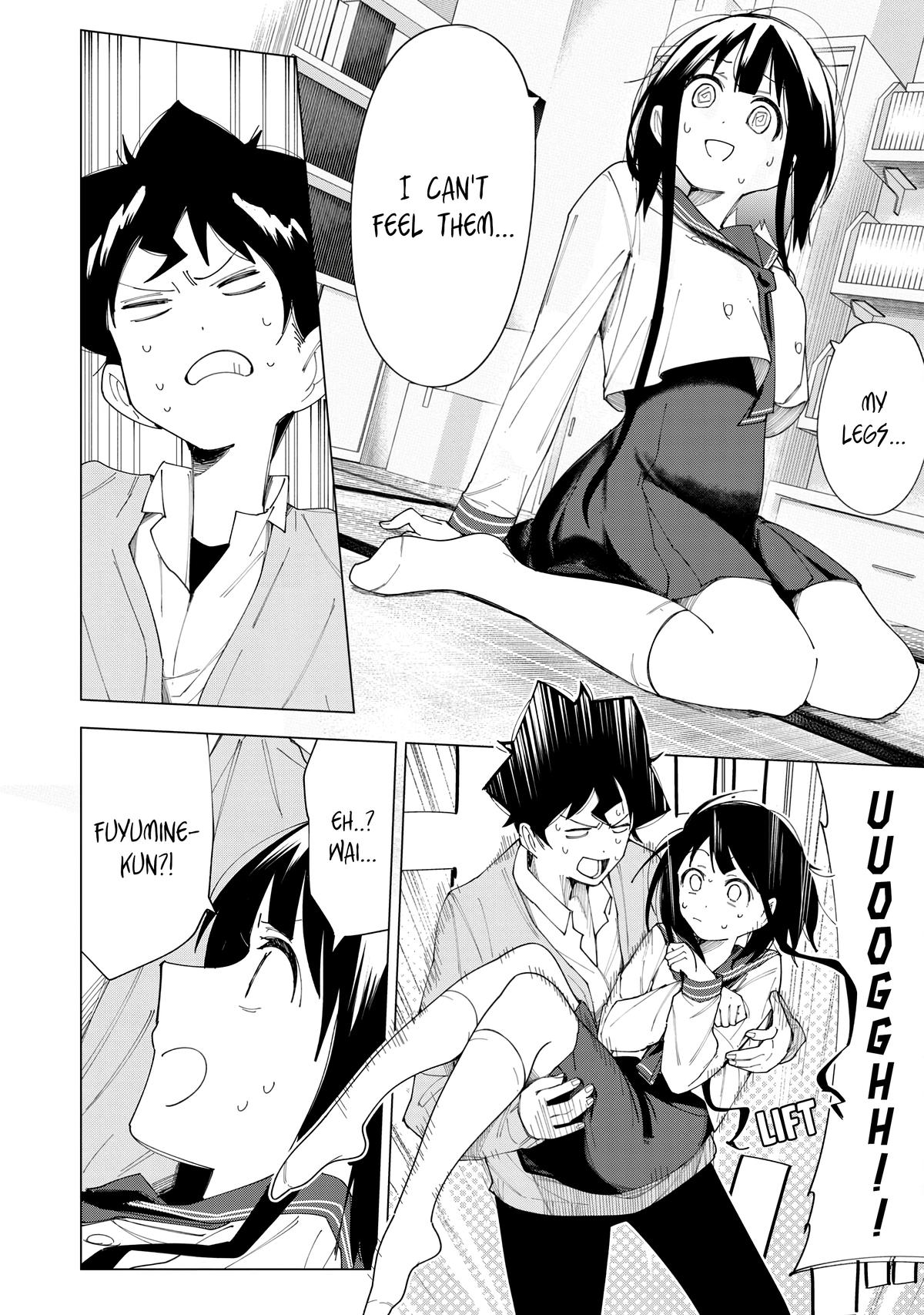 R15+ ja Dame desu ka? Chap 6 - Next Chap 7