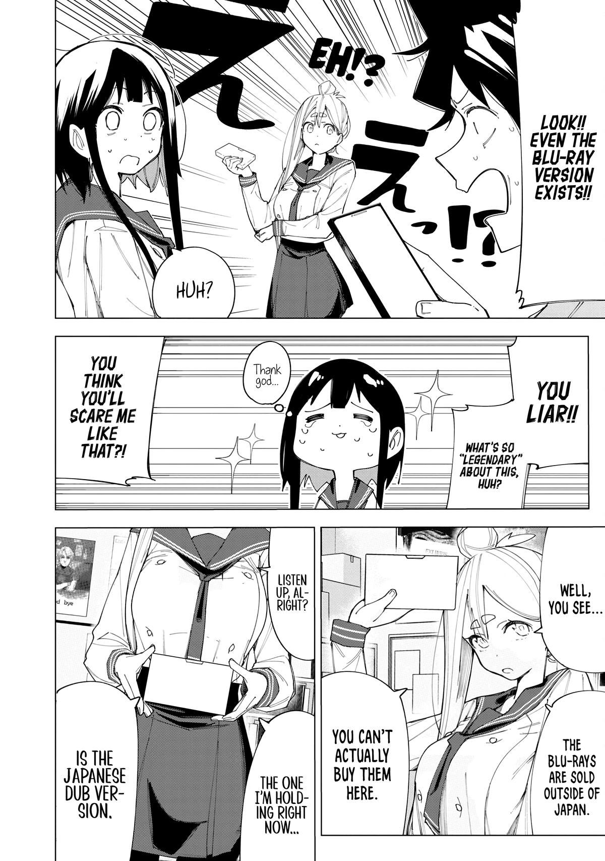 R15+ ja Dame desu ka? Chap 6 - Next Chap 7