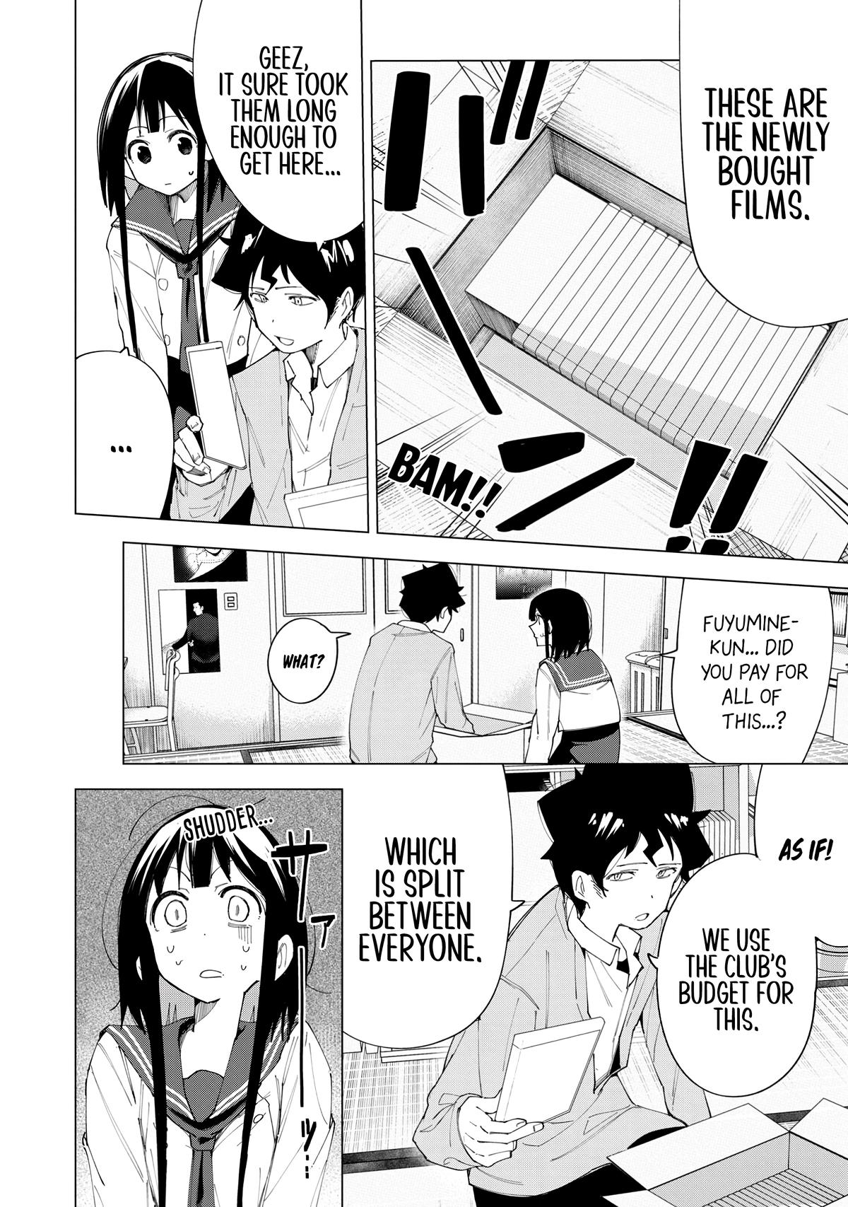 R15+ ja Dame desu ka? Chap 6 - Next Chap 7