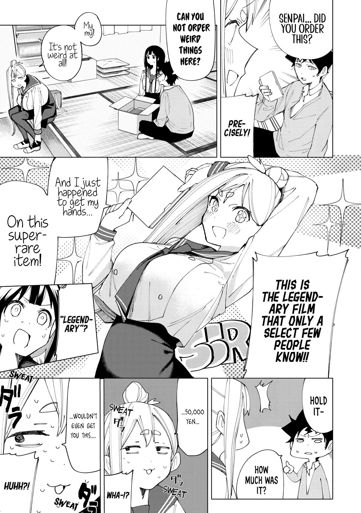 R15+ ja Dame desu ka? Chap 6 - Next Chap 7