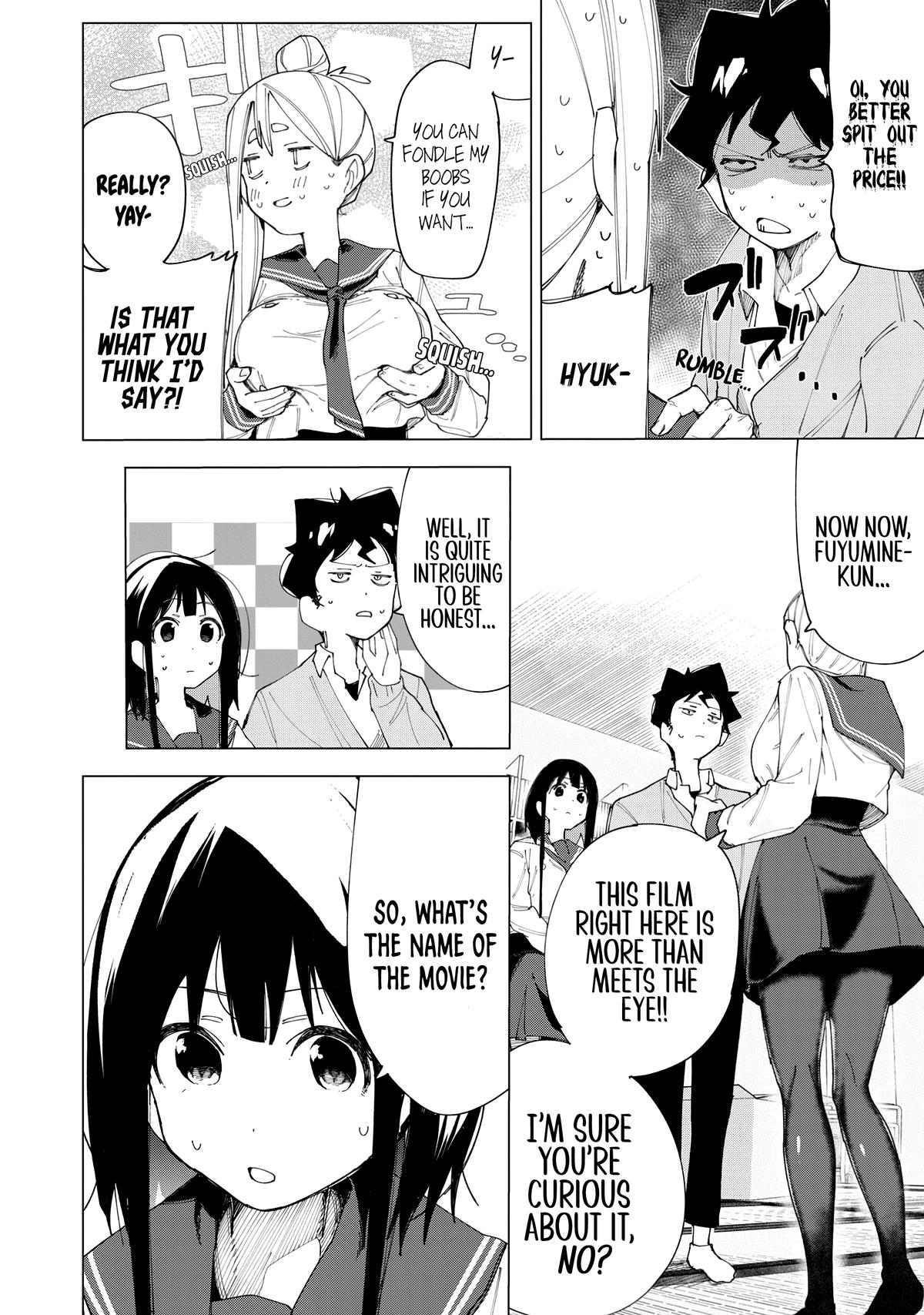 R15+ ja Dame desu ka? Chap 6 - Next Chap 7