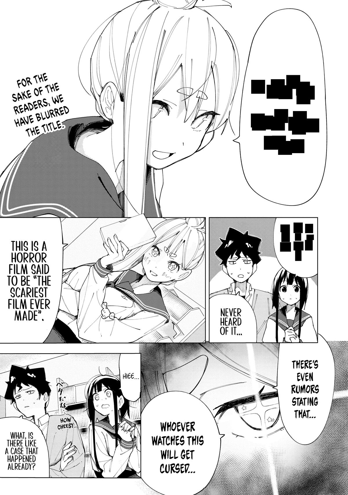 R15+ ja Dame desu ka? Chap 6 - Next Chap 7