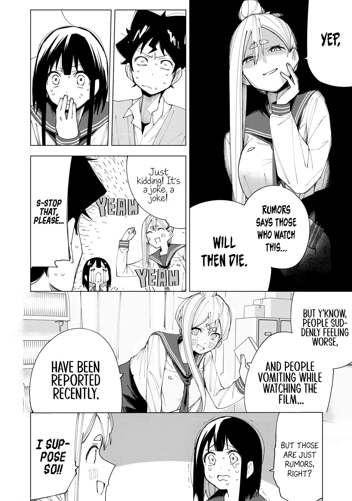 R15+ ja Dame desu ka? Chap 6 - Next Chap 7