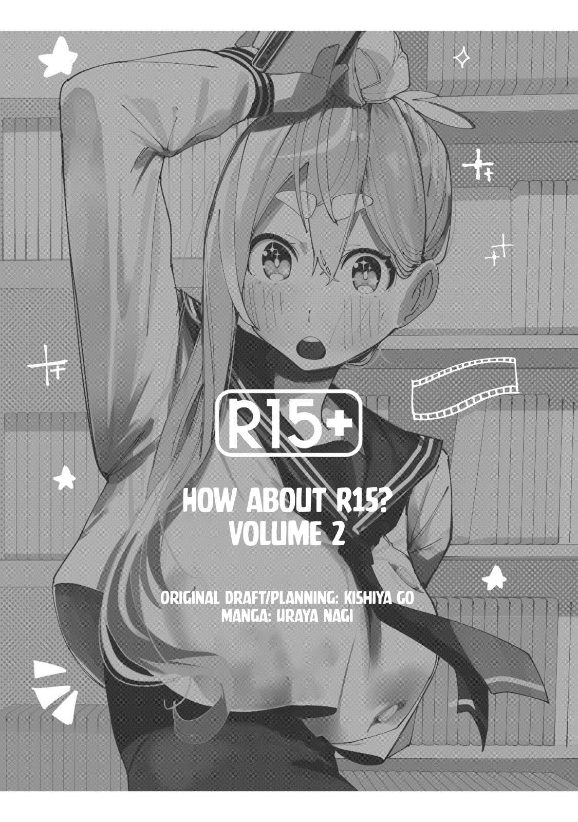 R15+ ja Dame desu ka? Chap 8 - Next Chap 9