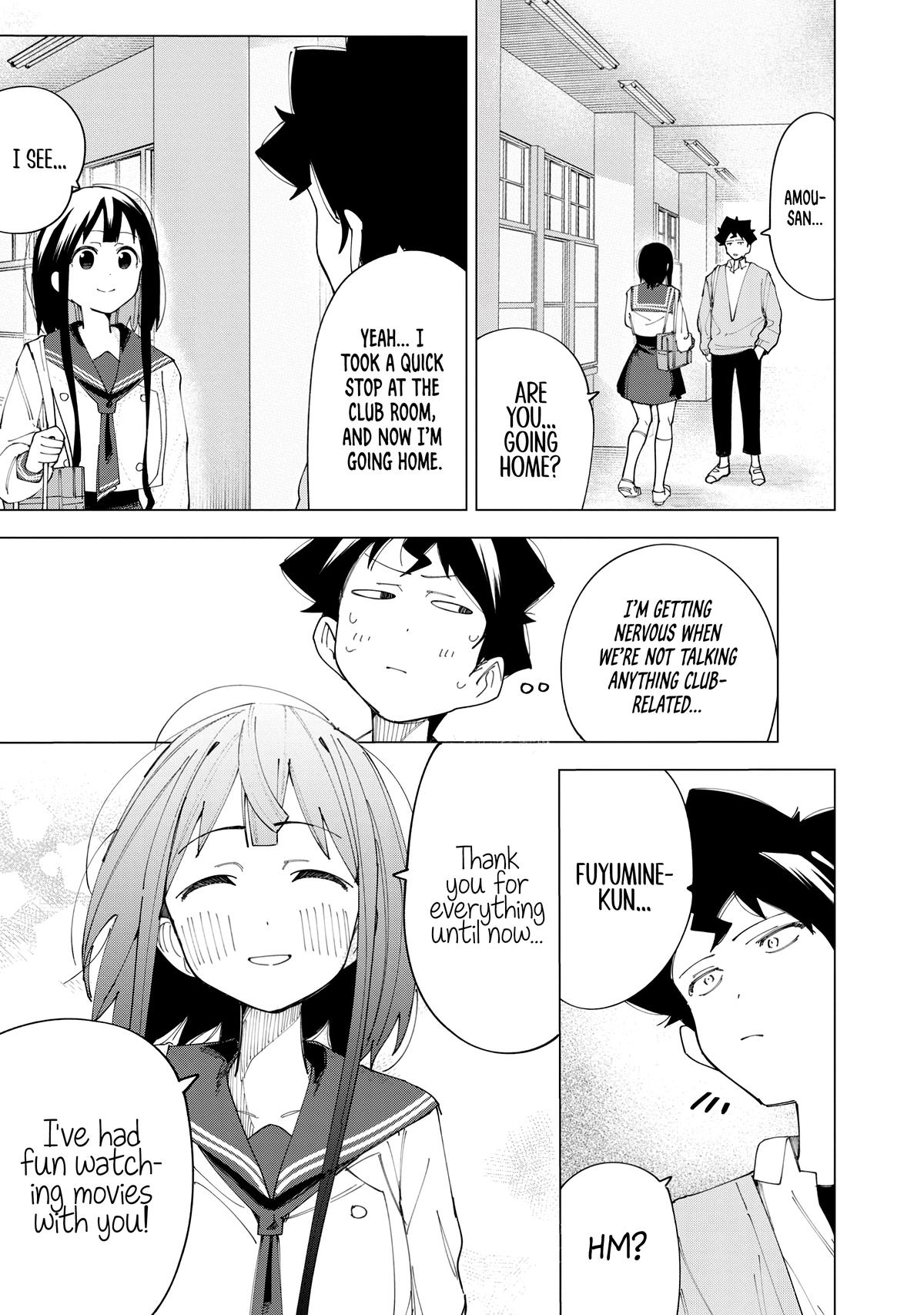 R15+ ja Dame desu ka? Chap 8 - Next Chap 9