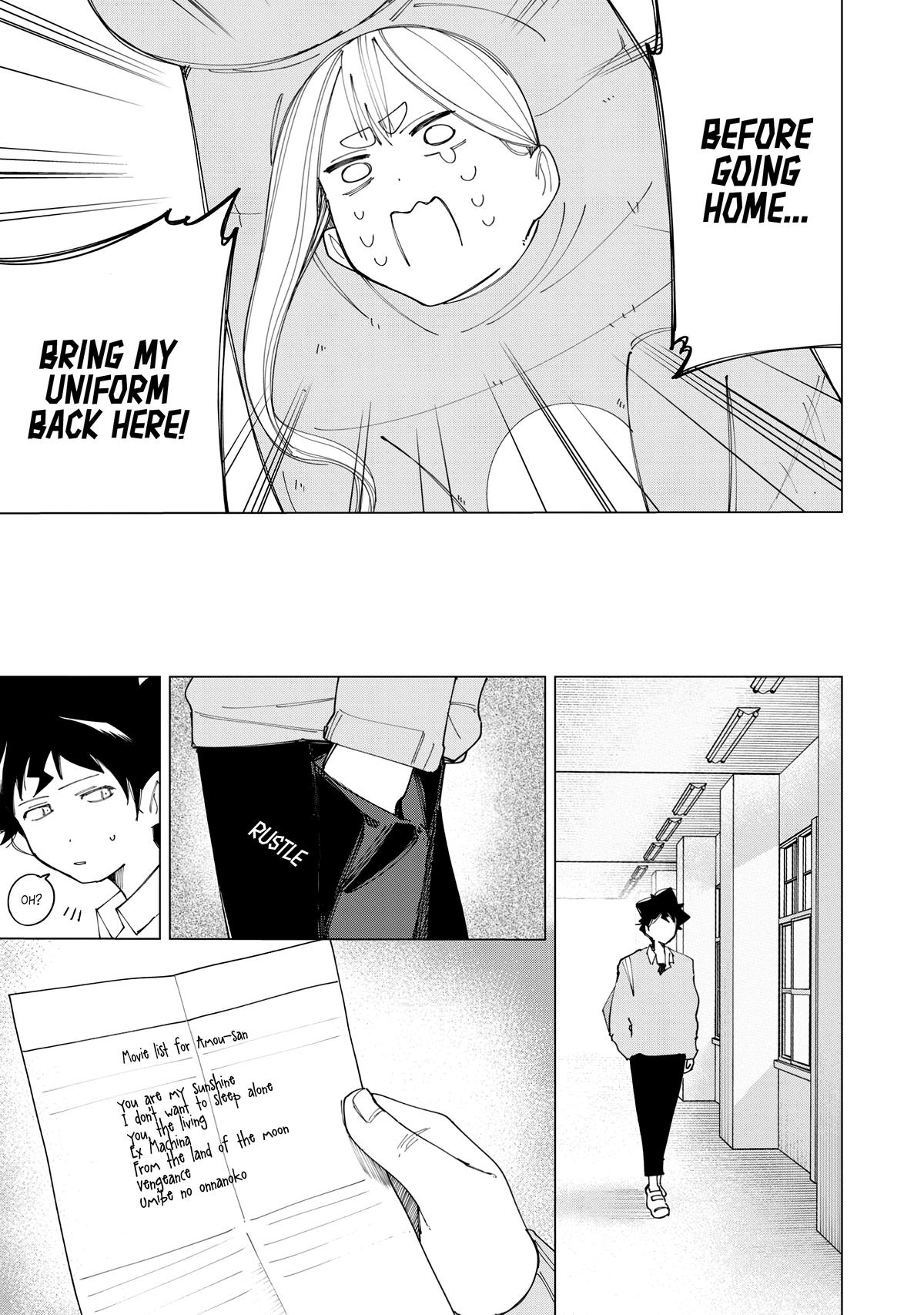 R15+ ja Dame desu ka? Chap 8 - Next Chap 9