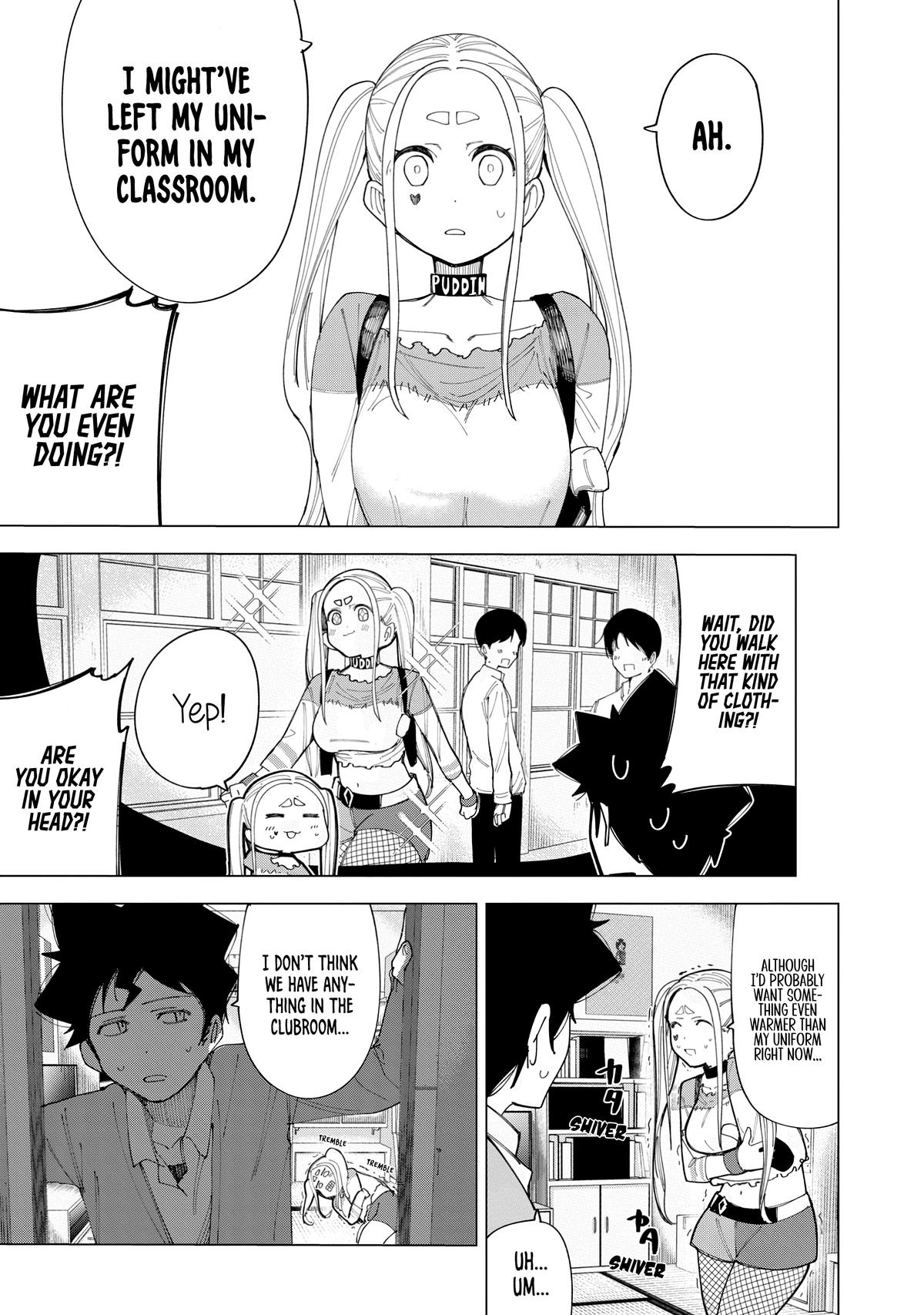 R15+ ja Dame desu ka? Chap 8 - Next Chap 9