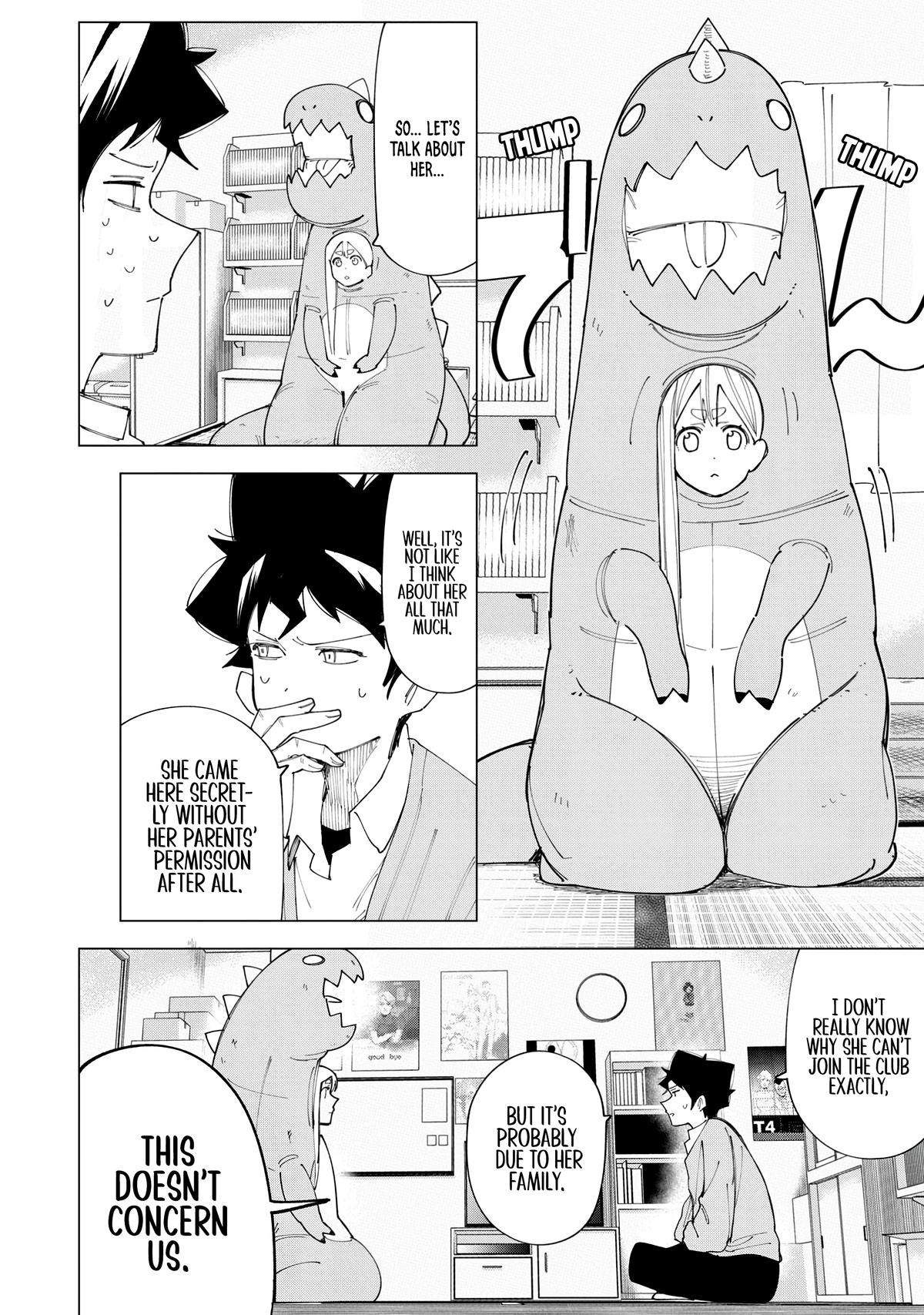 R15+ ja Dame desu ka? Chap 8 - Next Chap 9