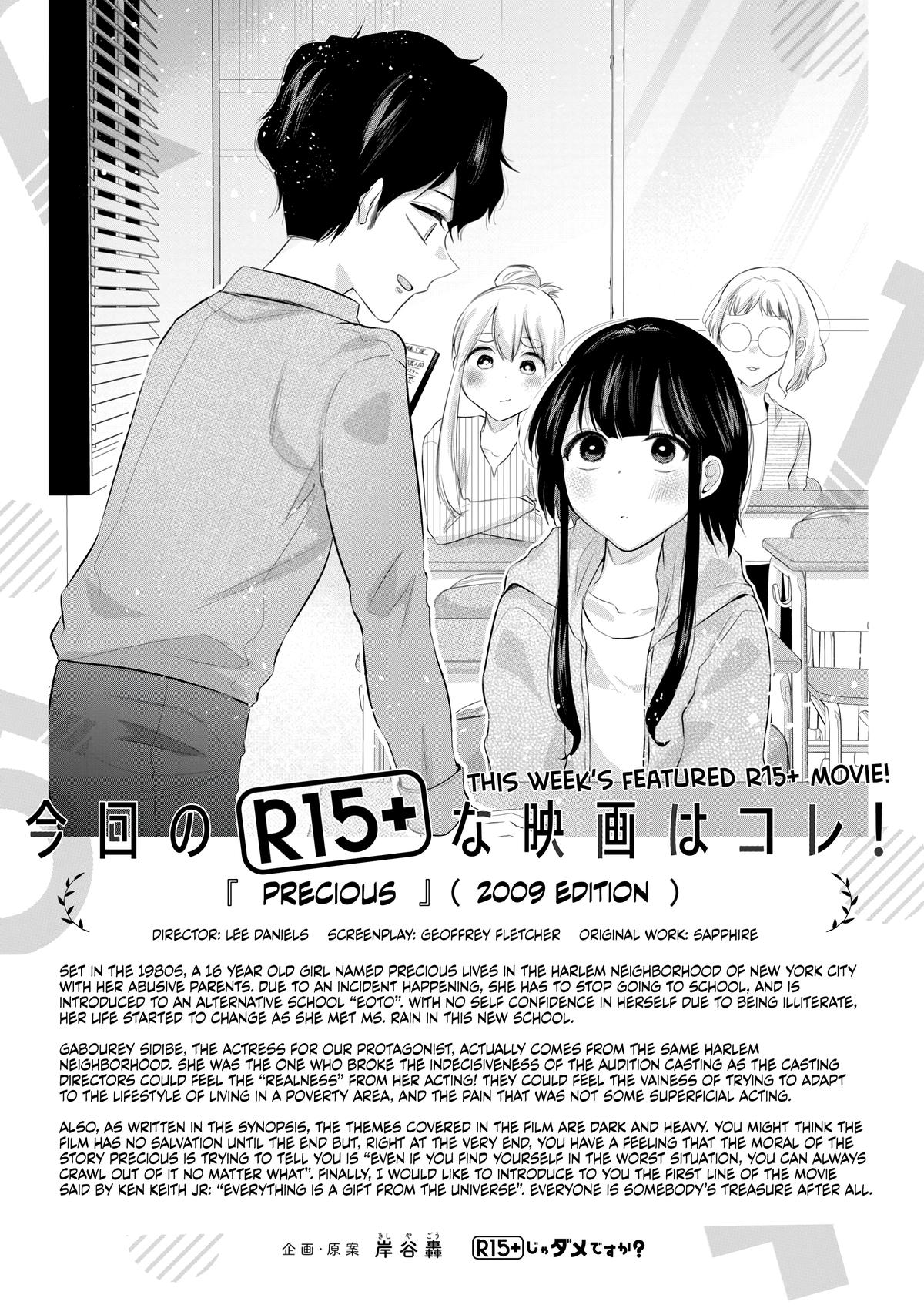 R15+ ja Dame desu ka? Chap 8 - Next Chap 9