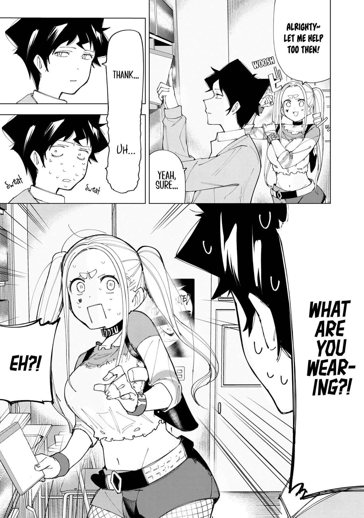 R15+ ja Dame desu ka? Chap 8 - Next Chap 9