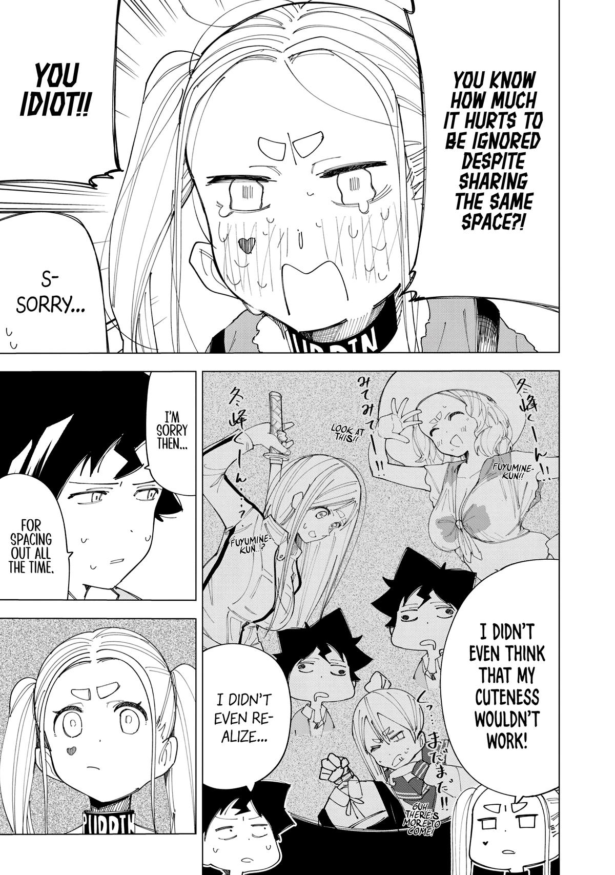 R15+ ja Dame desu ka? Chap 8 - Next Chap 9