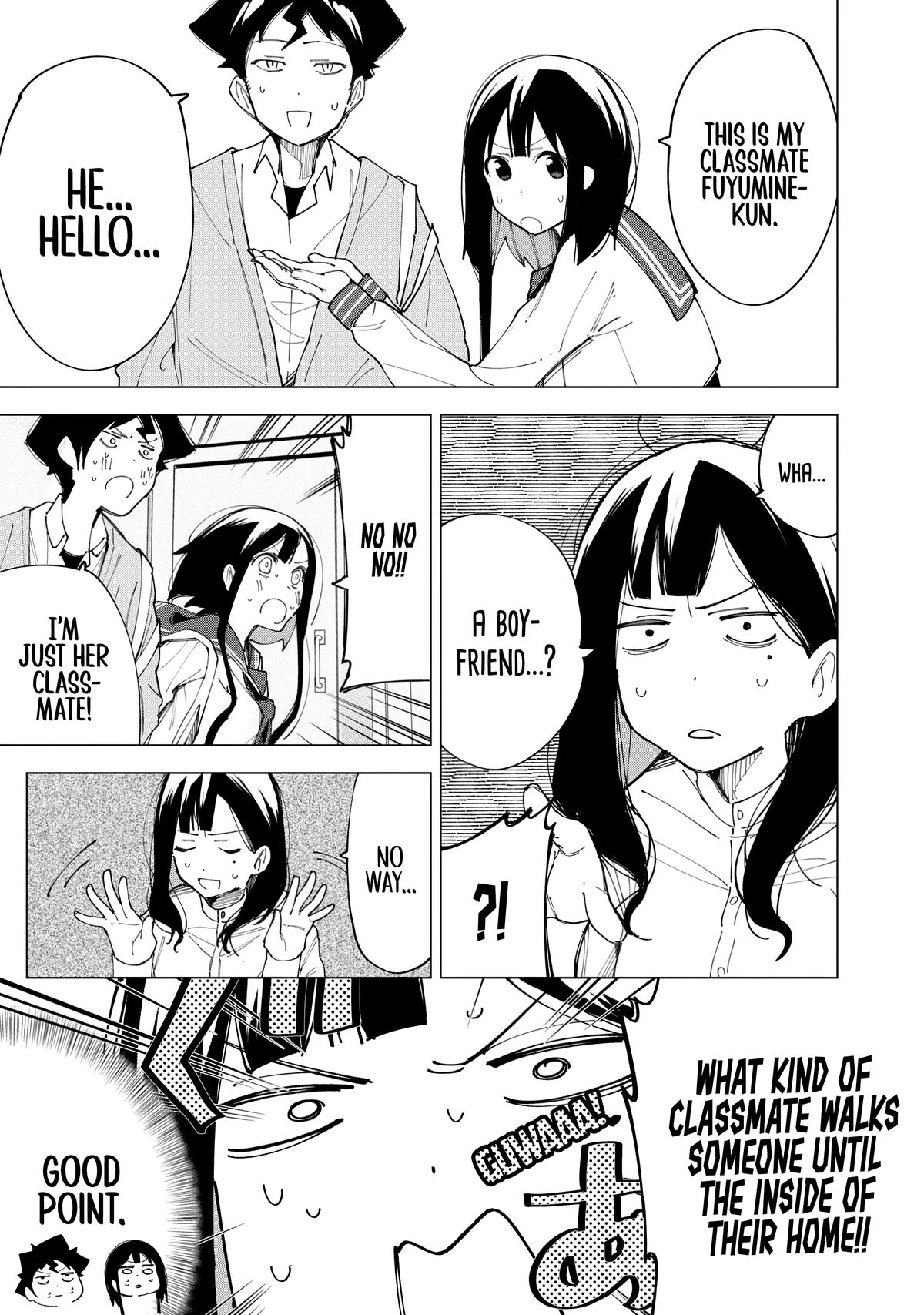 R15+ ja Dame desu ka? Chap 9 - Next Chap 10