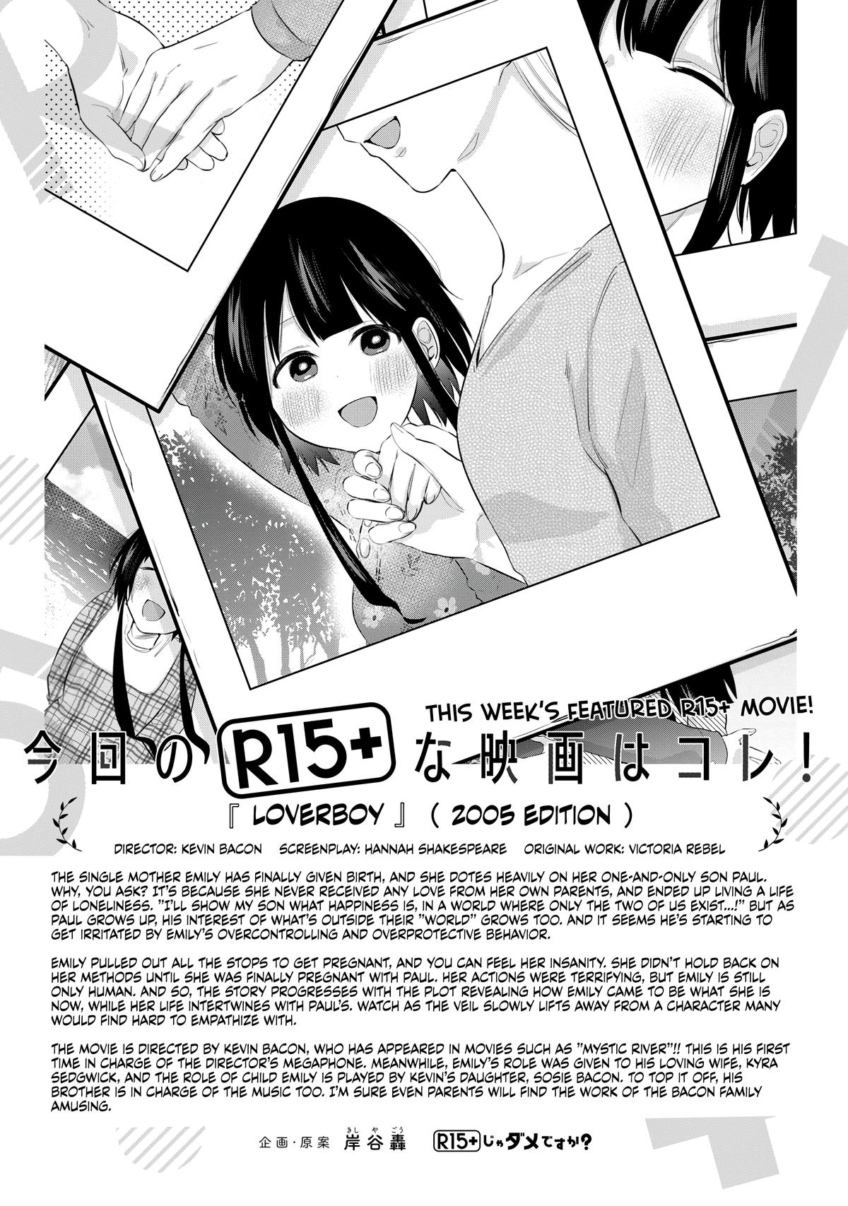 R15+ ja Dame desu ka? Chap 9 - Next Chap 10