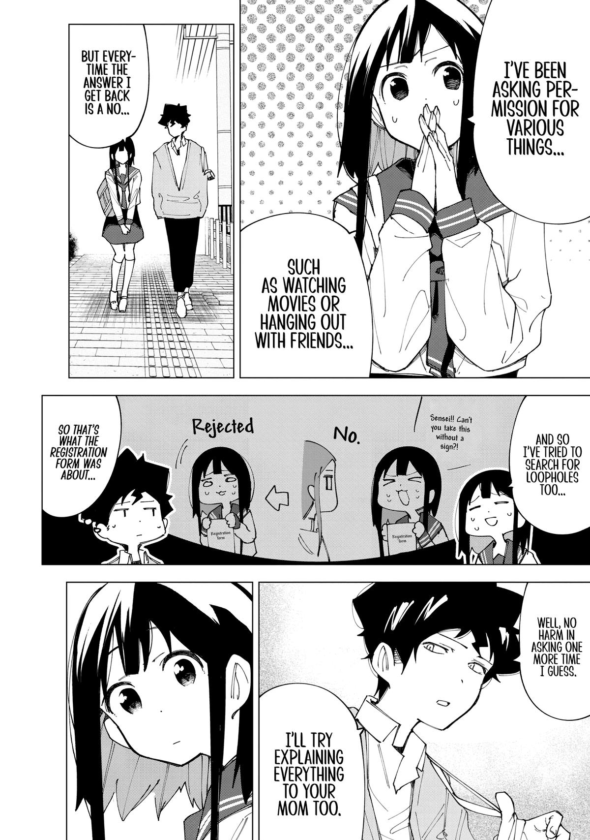 R15+ ja Dame desu ka? Chap 9 - Next Chap 10