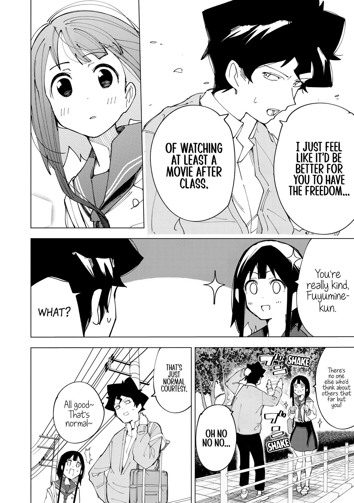 R15+ ja Dame desu ka? Chap 9 - Next Chap 10