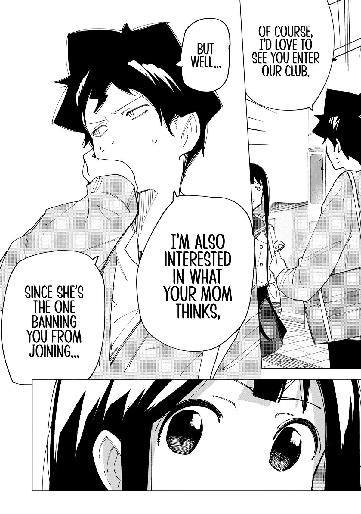 R15+ ja Dame desu ka? Chap 9 - Next Chap 10