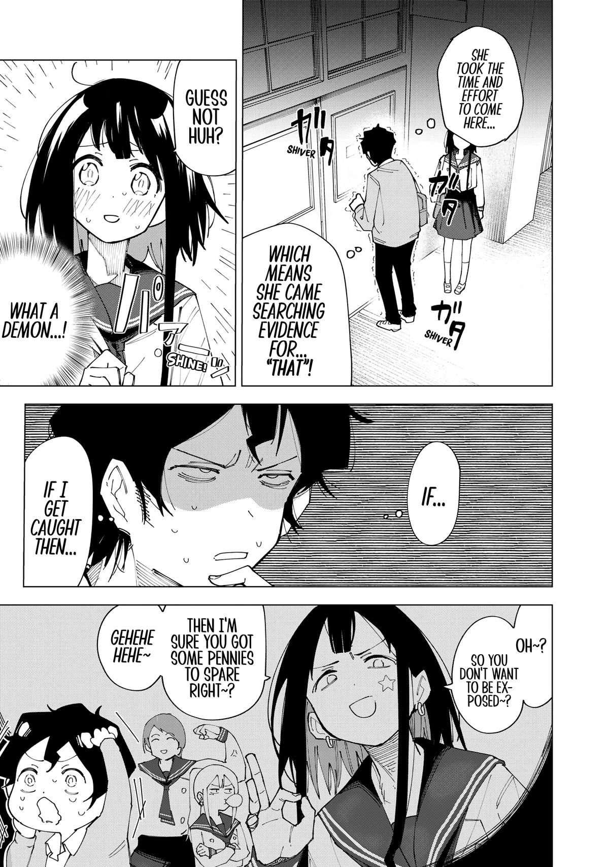 R15+ ja Dame desu ka? Chap 2 - Next Chap 3