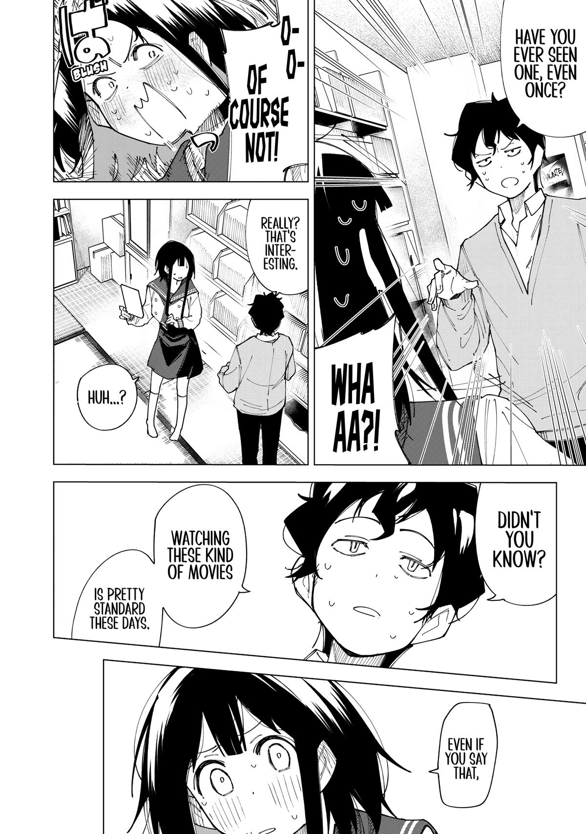 R15+ ja Dame desu ka? Chap 2 - Next Chap 3