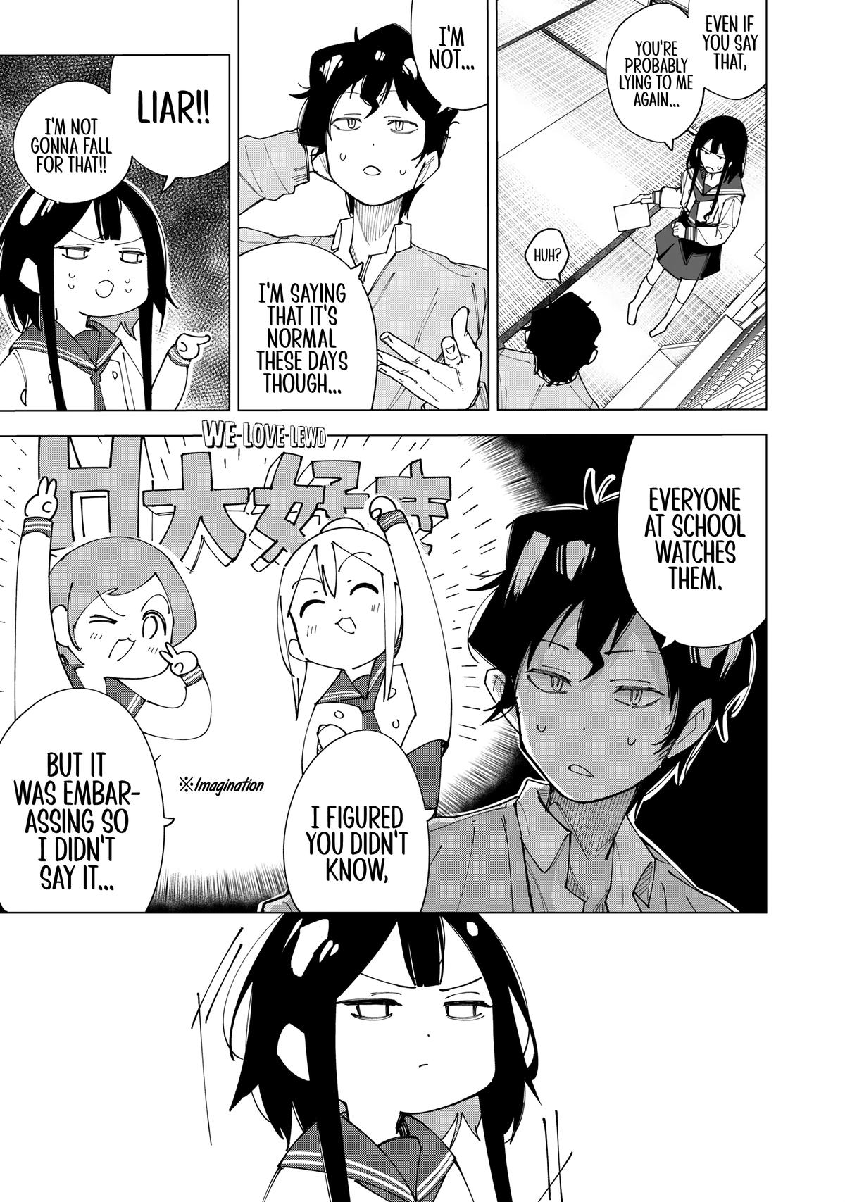 R15+ ja Dame desu ka? Chap 2 - Next Chap 3