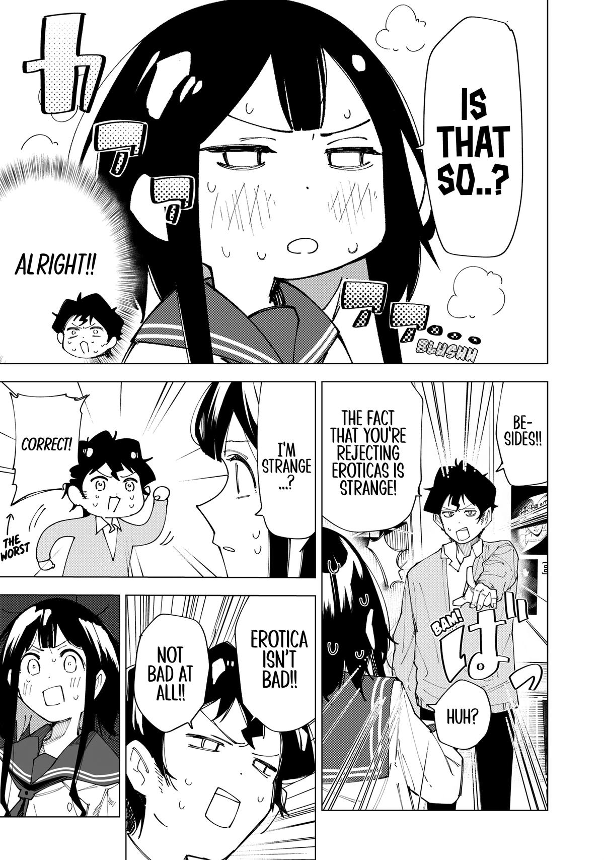 R15+ ja Dame desu ka? Chap 2 - Next Chap 3