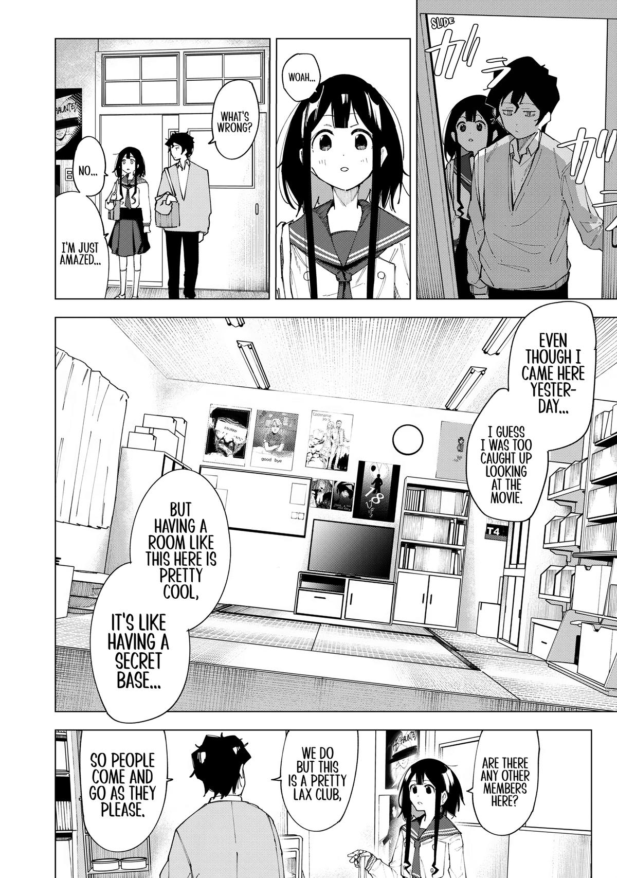 R15+ ja Dame desu ka? Chap 2 - Next Chap 3