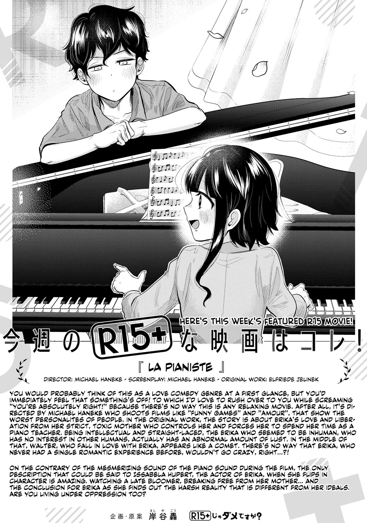 R15+ ja Dame desu ka? Chap 2 - Next Chap 3