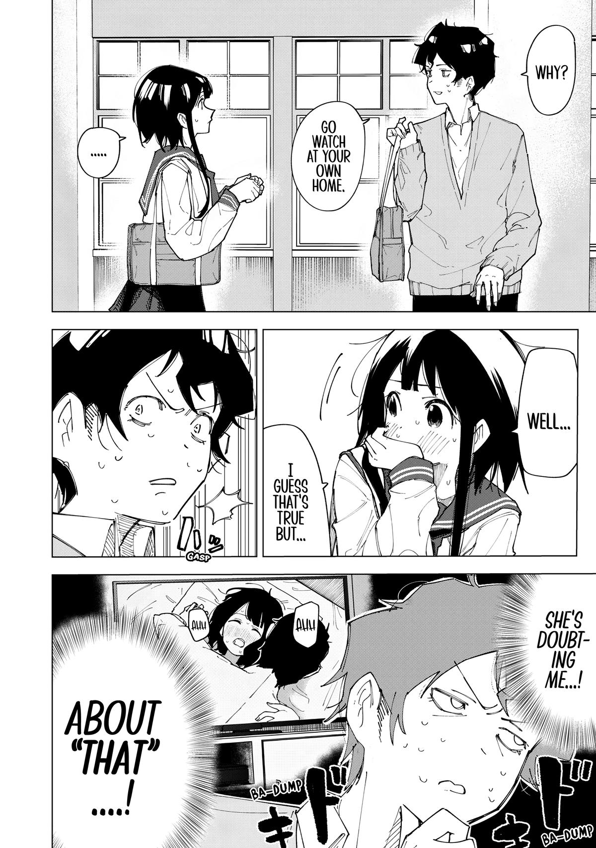 R15+ ja Dame desu ka? Chap 2 - Next Chap 3